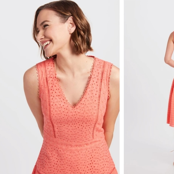 Draper James Collection Eyelet Dress - Picture 2 of 8